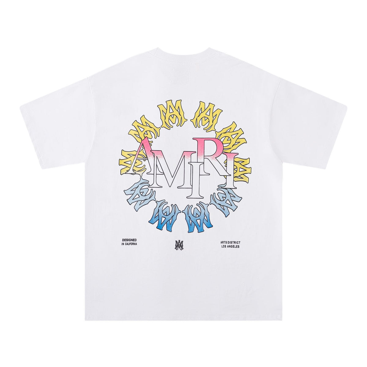 AMIRI MR Chest & Back Graphic T-Shirt ¡ª back