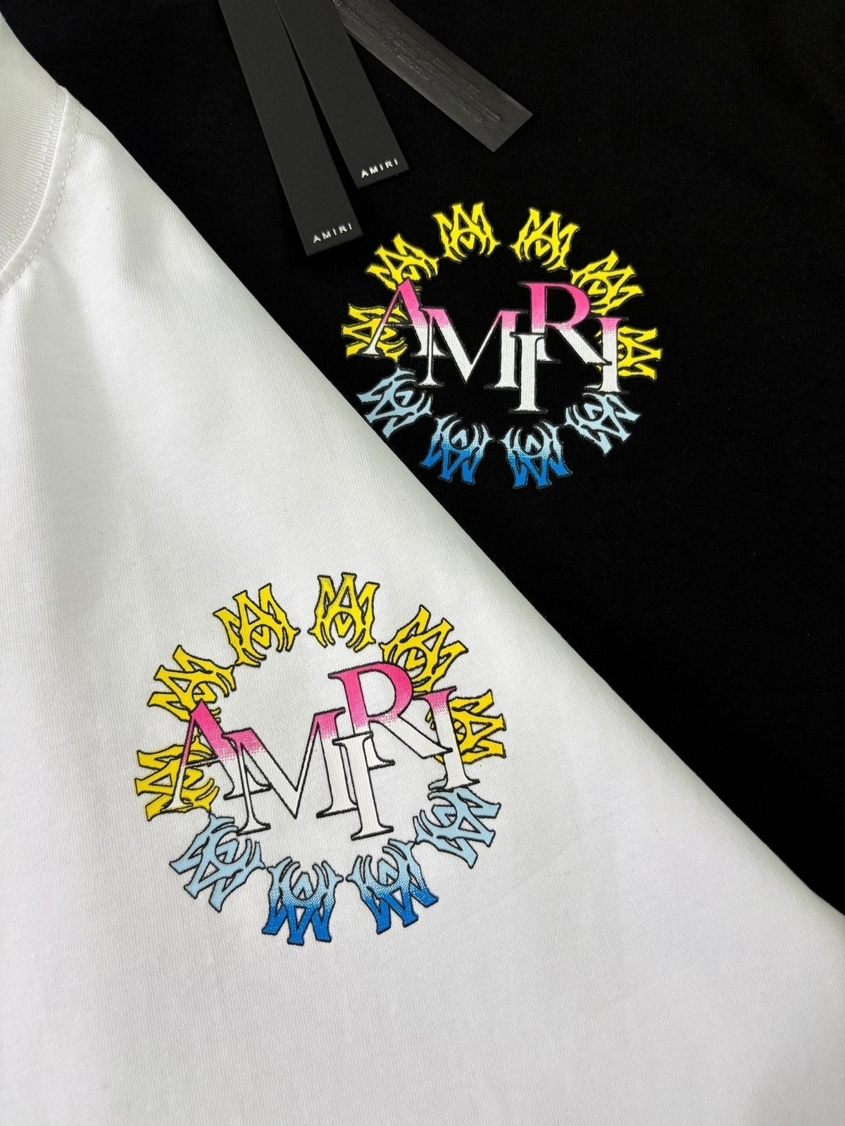 AMIRI MR Chest & Back Graphic T-Shirt ¡ª hang_tag