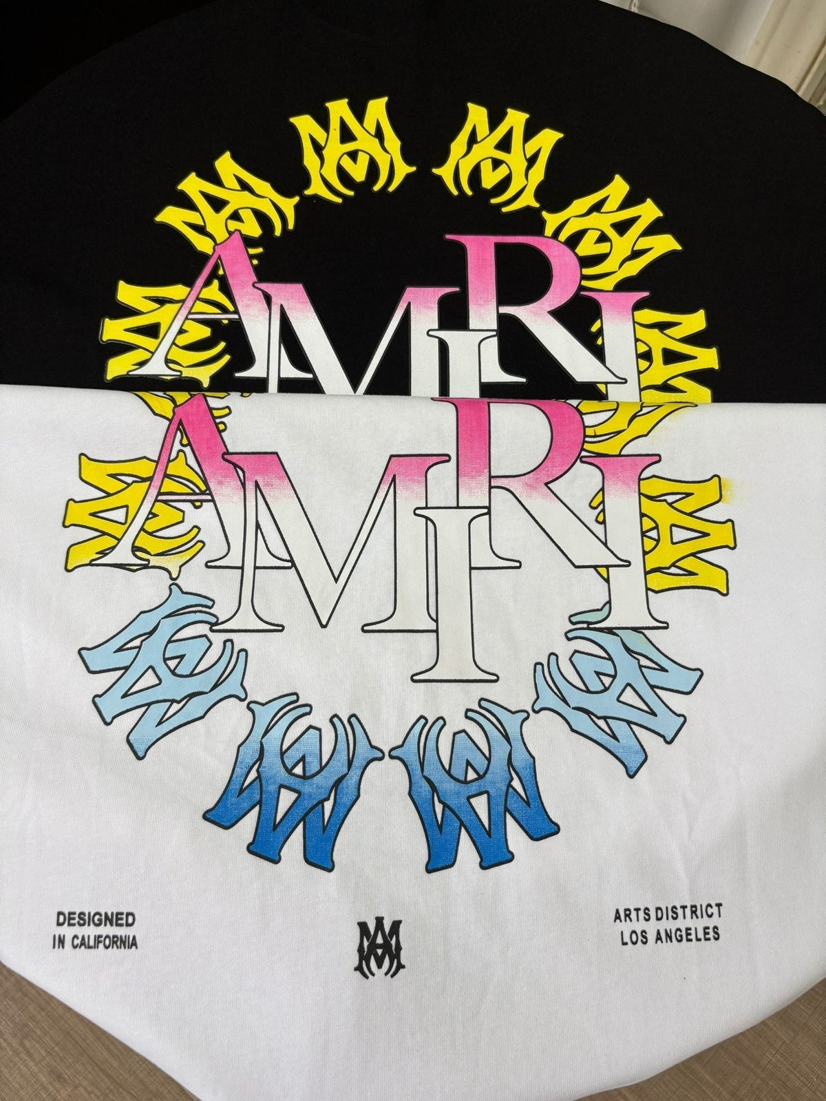 AMIRI MR Chest & Back Graphic T-Shirt ¡ª detail