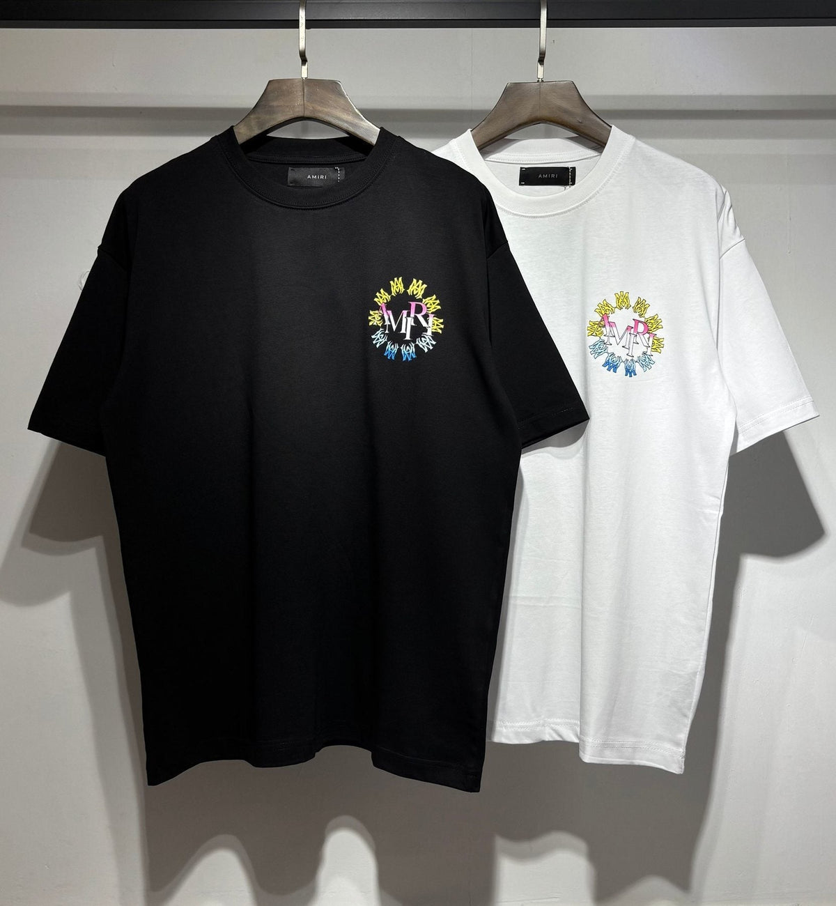 AMIRI MR Chest & Back Graphic T-Shirt ¡ª comparison