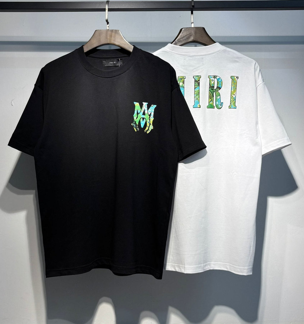 AMIRI Letter Graphic T-Shirt ¡ª comparison