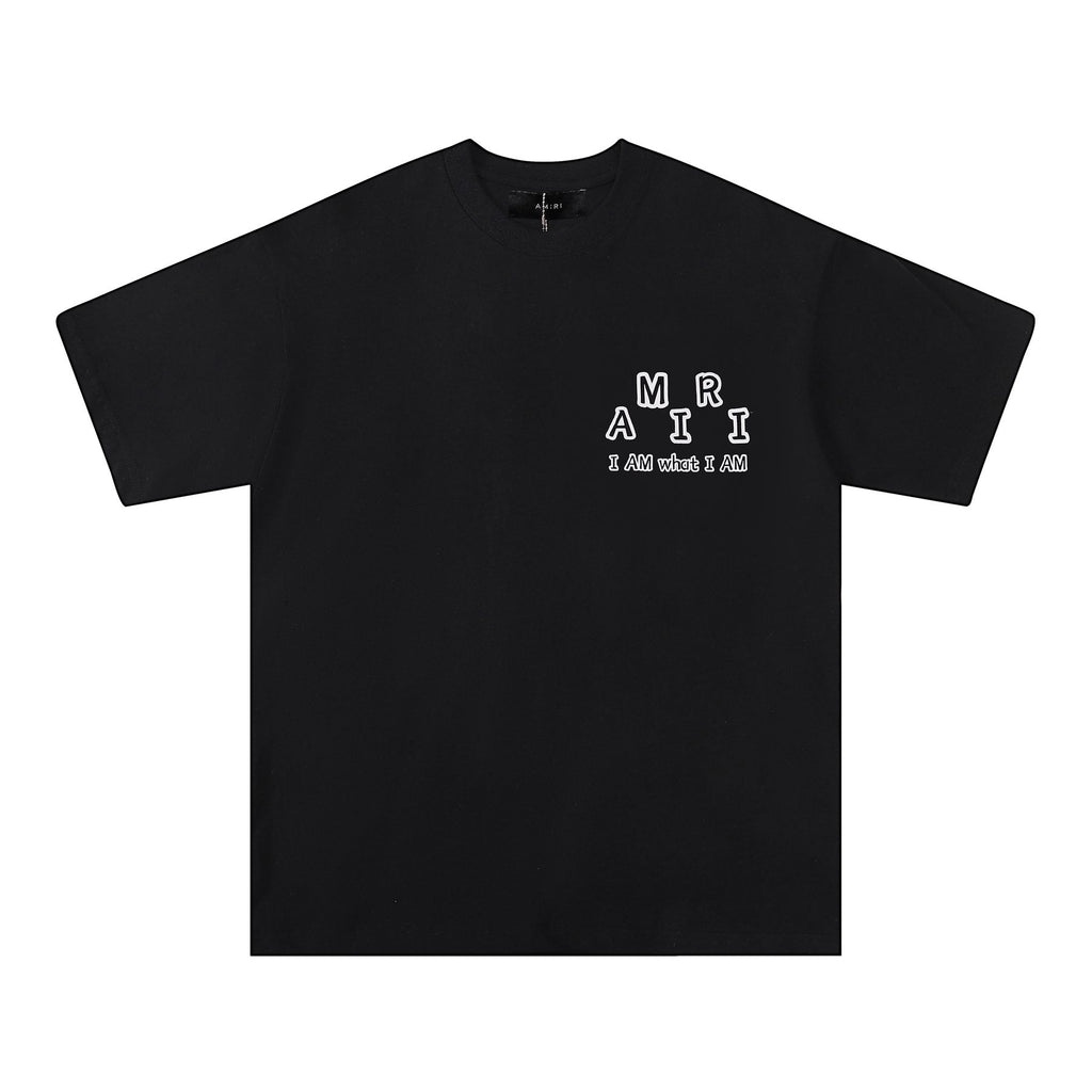 AMIRI Letter Graphic Short-Sleeve T-Shirt ¡ª front