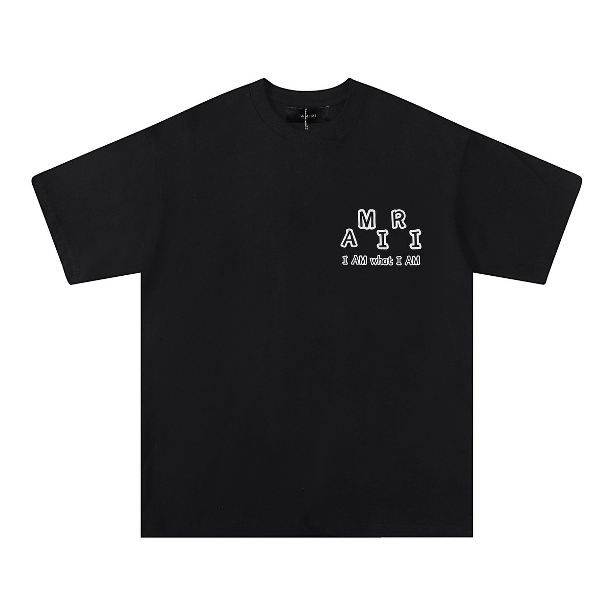 AMIRI Letter Graphic Short-Sleeve T-Shirt ¡ª front