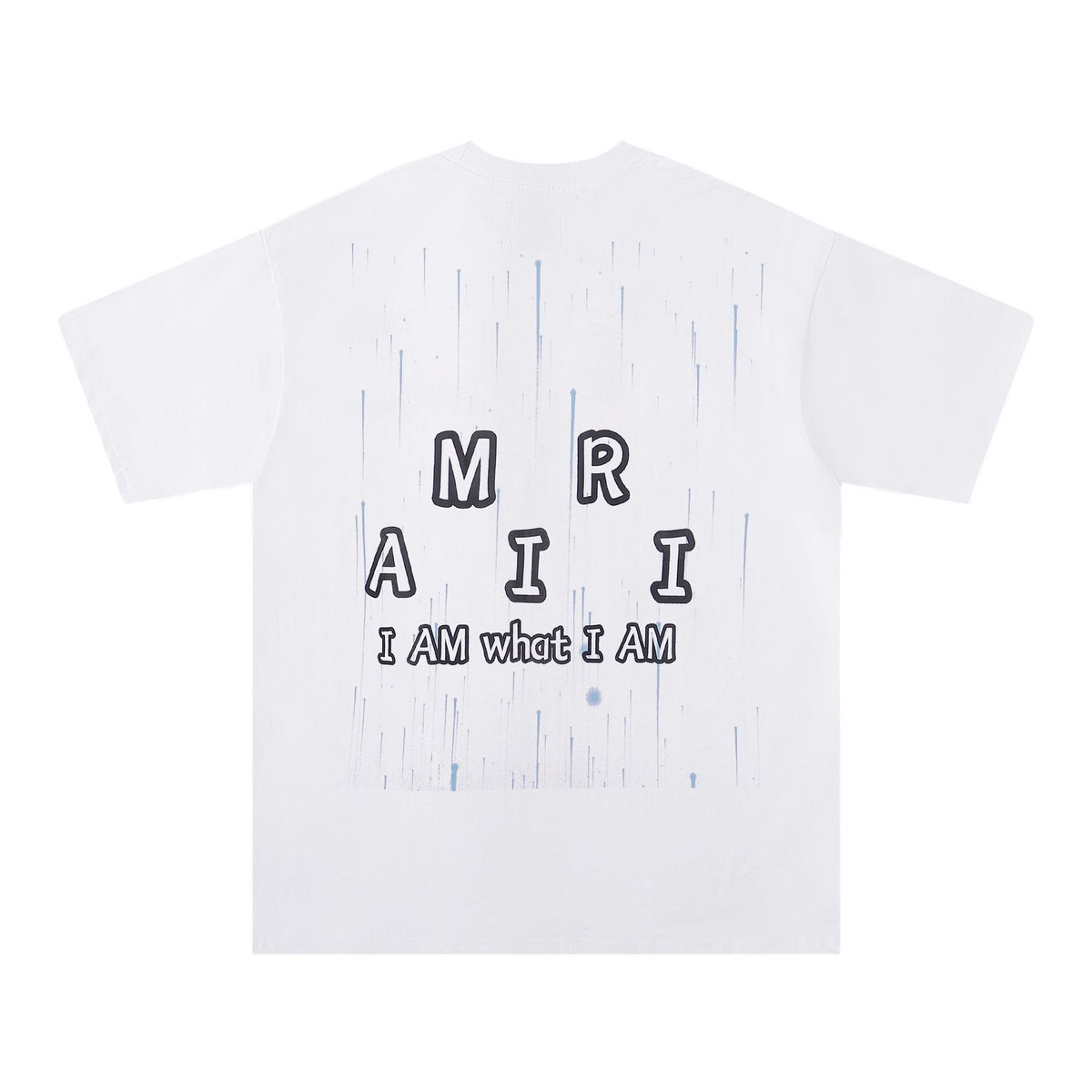 AMIRI Letter Graphic Short-Sleeve T-Shirt ¡ª back
