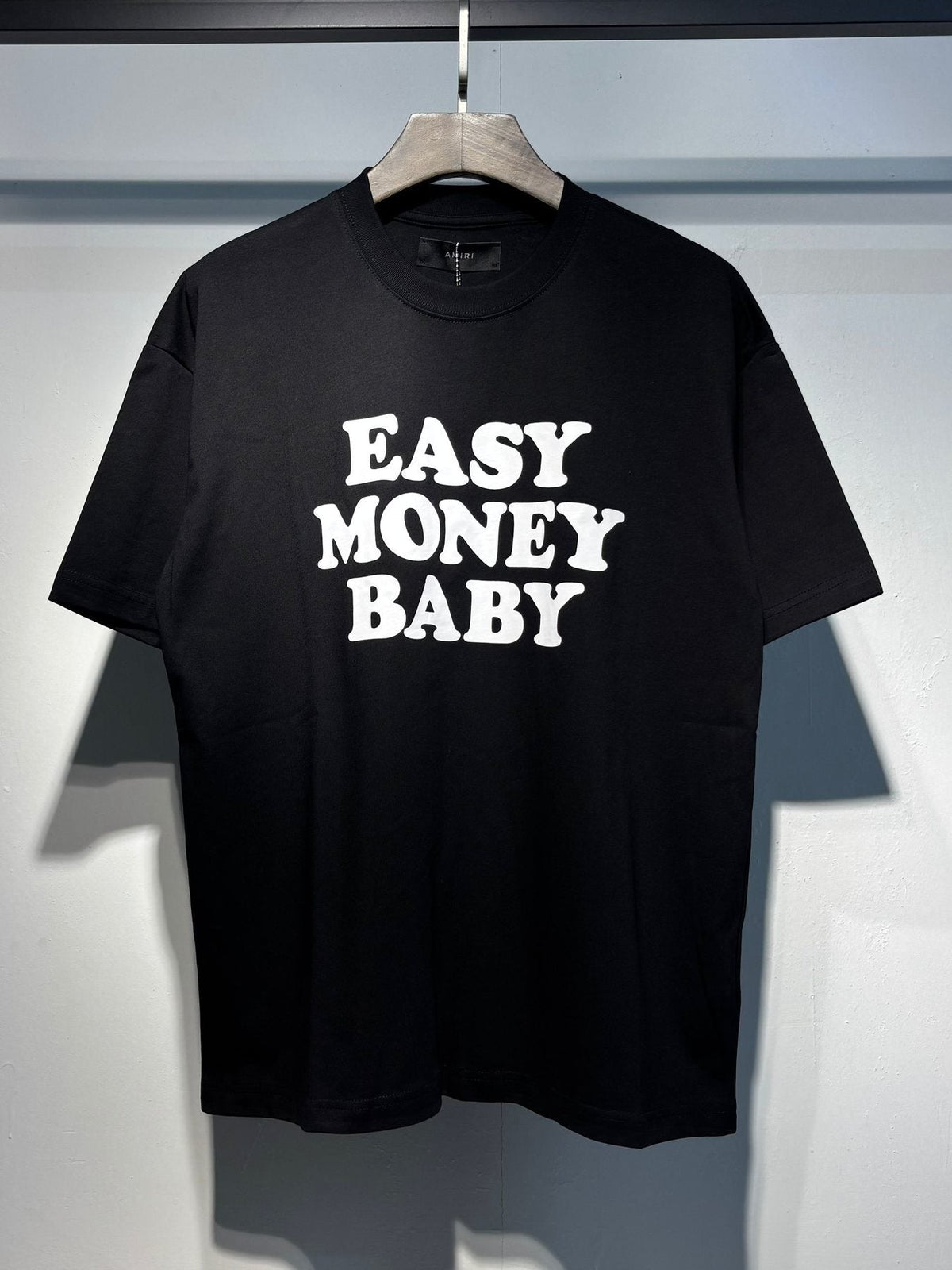 AMIRI Easy Money Baby Graphic T-Shirt ¡ª front
