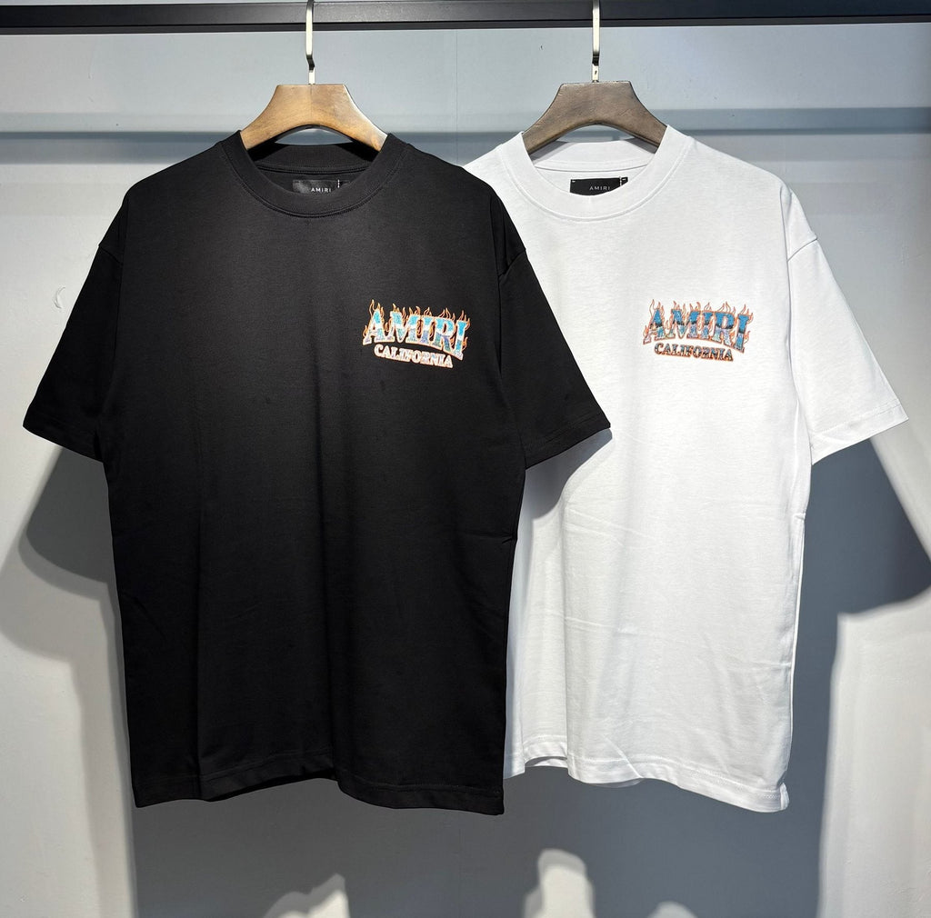 AMIRI California Flame Palm Graphic T-Shirt ¡ª comparison