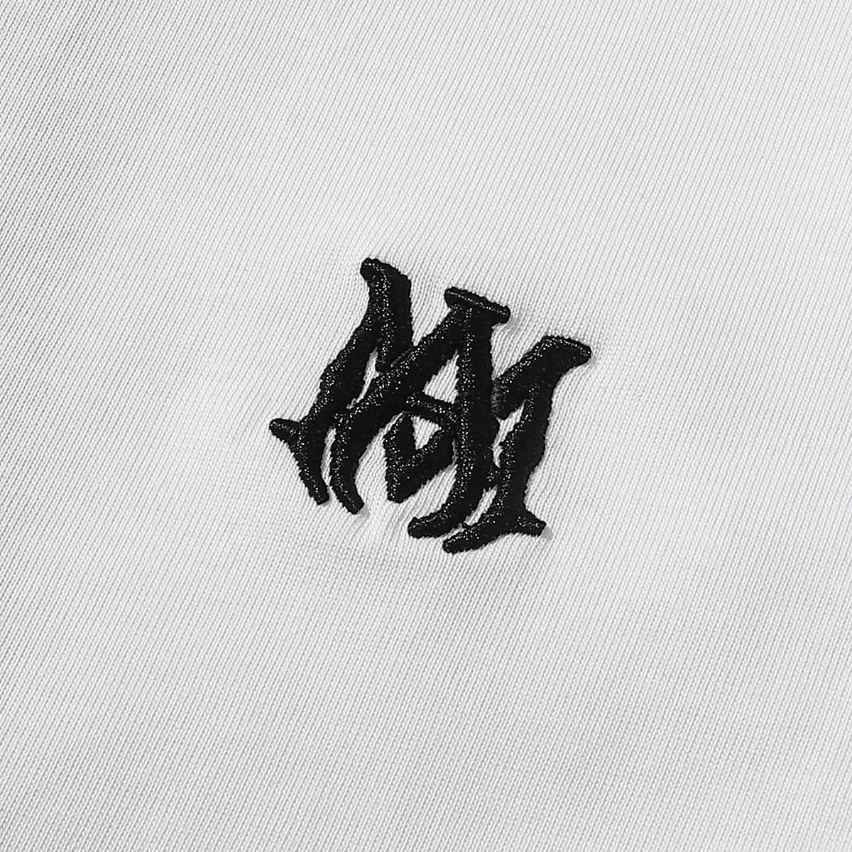 AMIRI Embroidered Logo Short-Sleeve T-Shirt ¡ª detail
