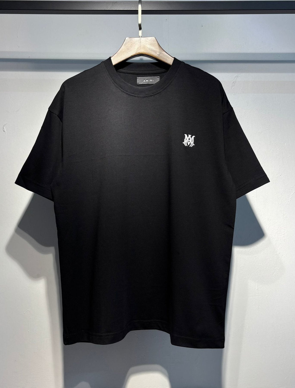 AMIRI Embroidered Logo Short-Sleeve T-Shirt ¡ª front
