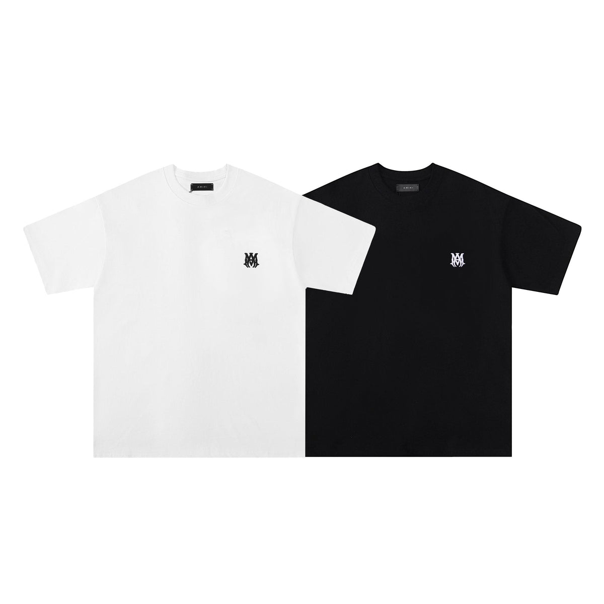 AMIRI Embroidered Logo Short-Sleeve T-Shirt ¡ª comparison