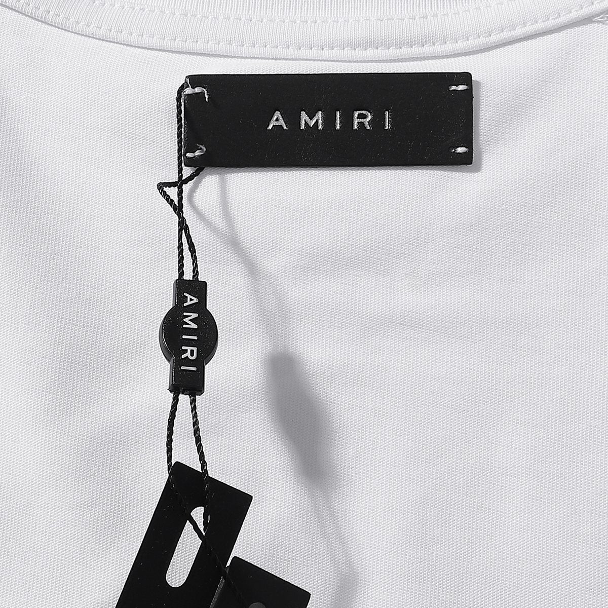 AMIRI Embroidered Logo Short-Sleeve T-Shirt ¡ª neck_label