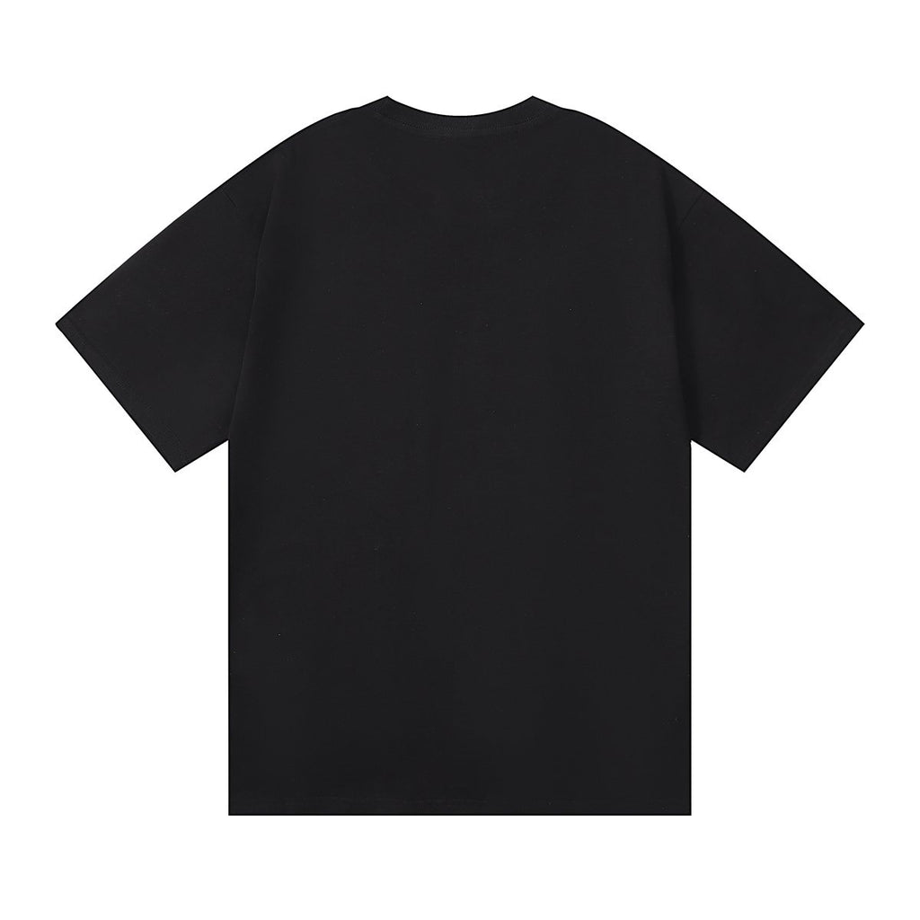 Purple Brand Abstract Graphic T-Shirt ¡ª back