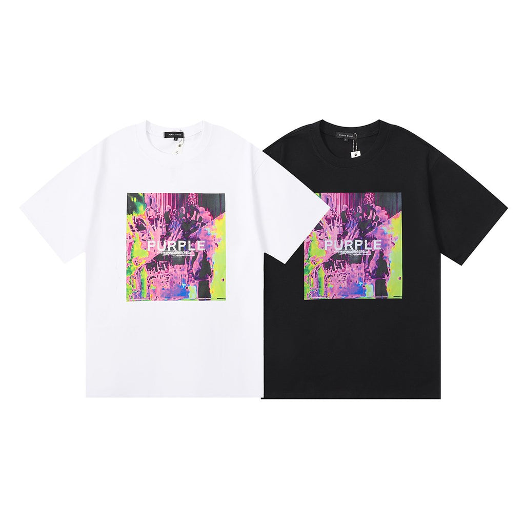 Purple Brand Abstract Graphic T-Shirt ¡ª comparison