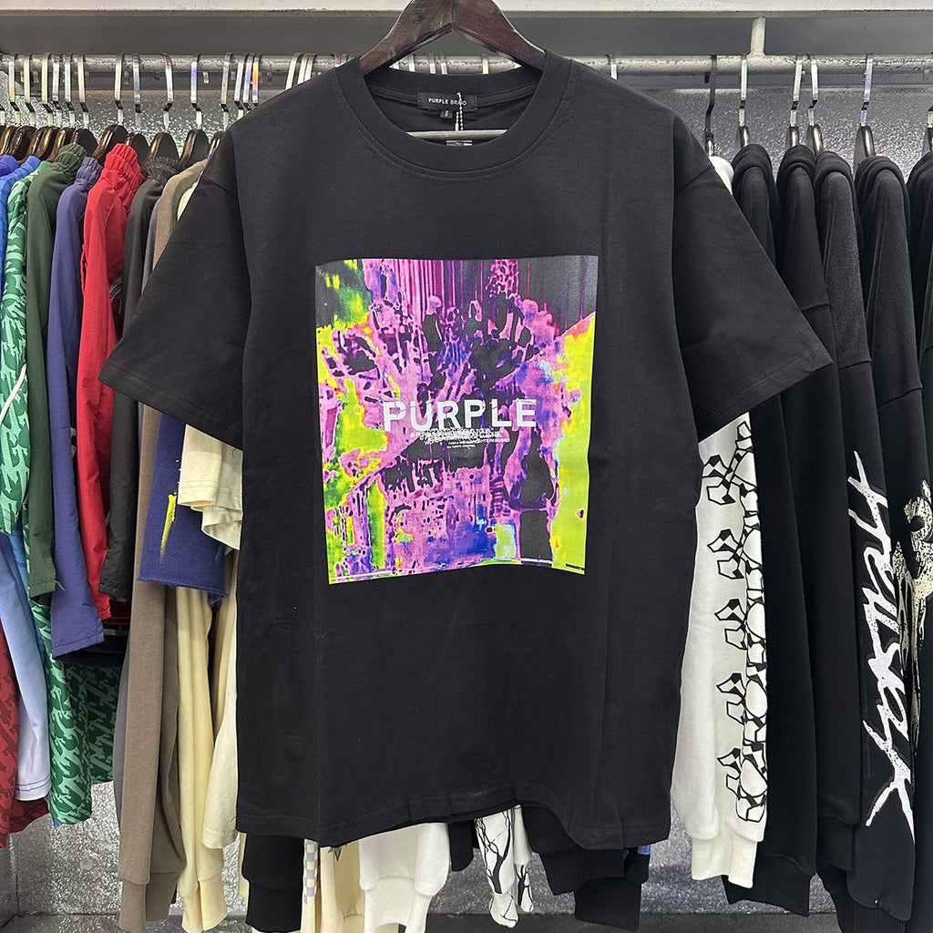 Purple Brand Abstract Graphic T-Shirt ¡ª context