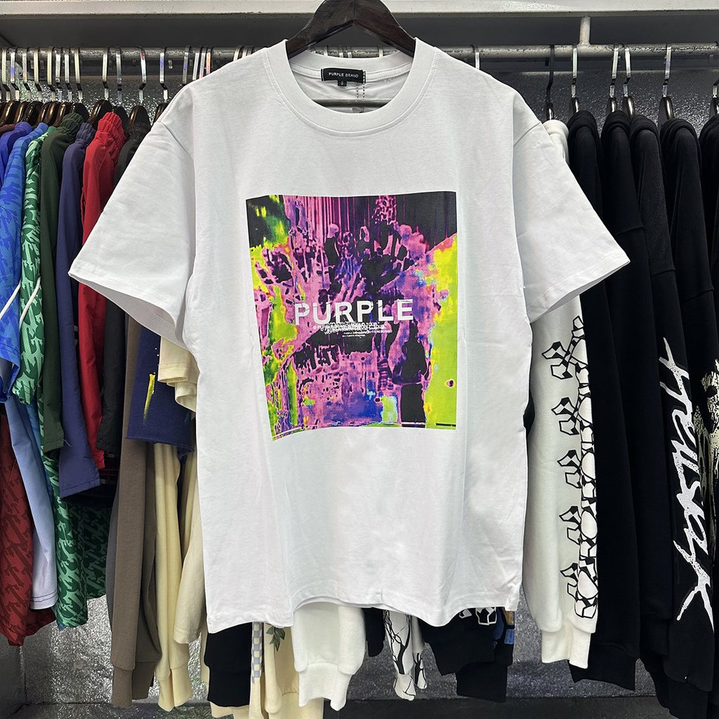 Purple Brand Abstract Graphic T-Shirt ¡ª context