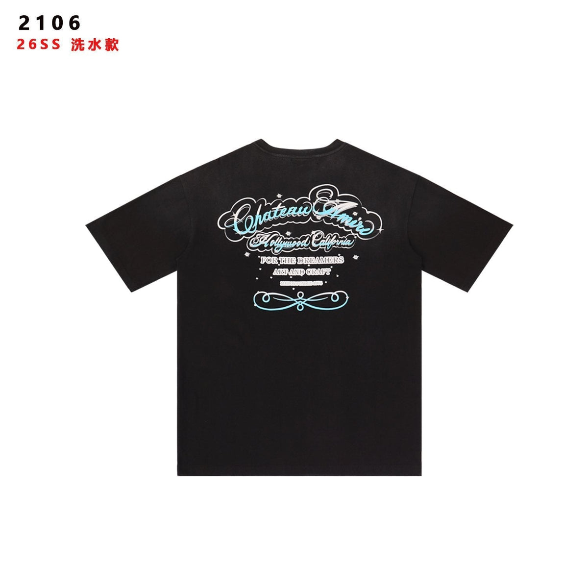 AMIRI Chateau Graphic T-Shirt ¡ª back