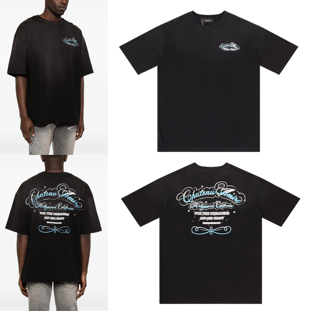 AMIRI Chateau Graphic T-Shirt ¡ª context
