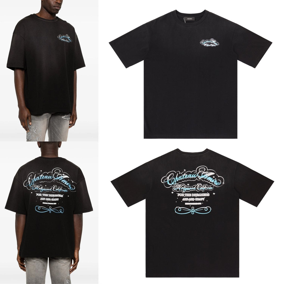 AMIRI Chateau Graphic T-Shirt ¡ª context