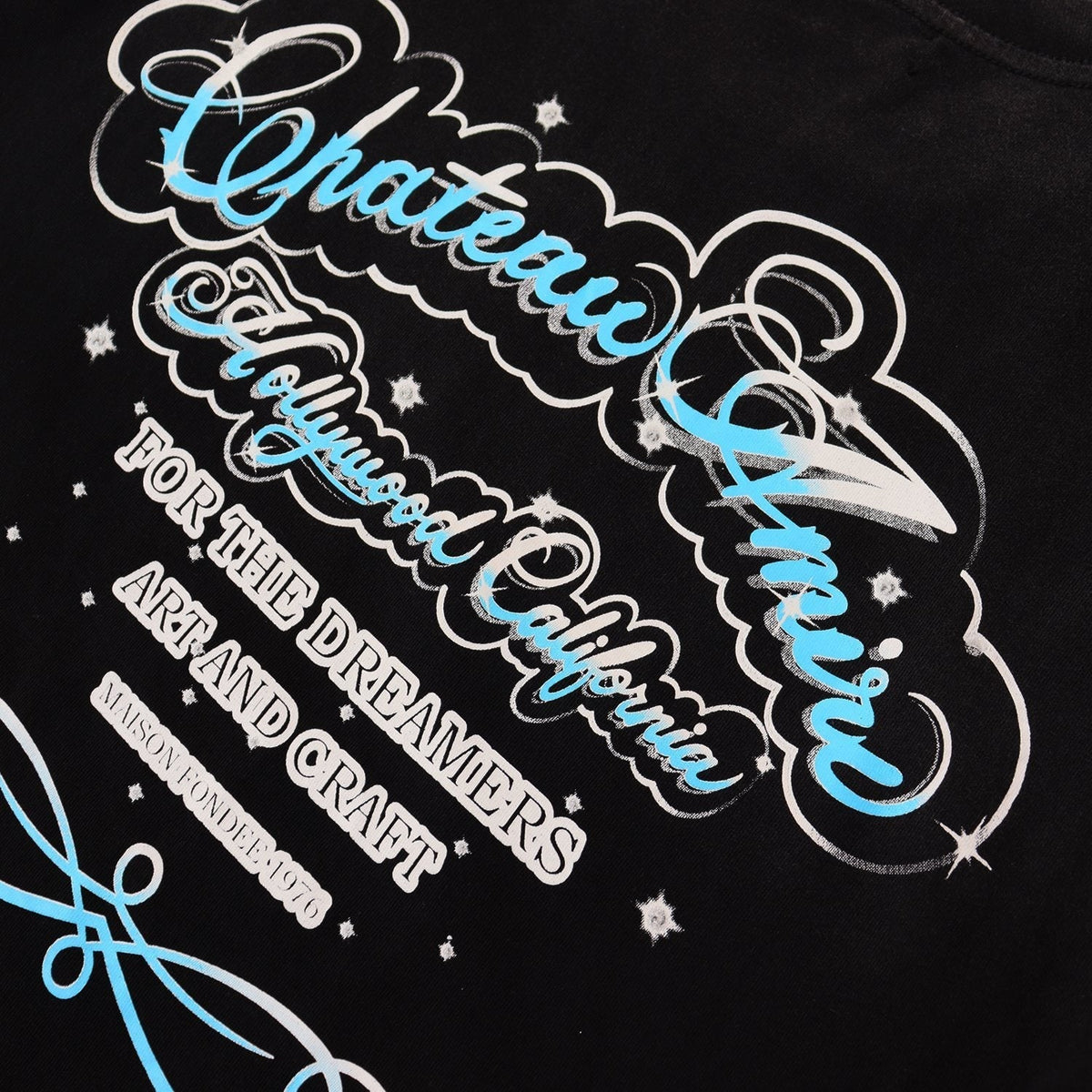 AMIRI Chateau Graphic T-Shirt ¡ª detail