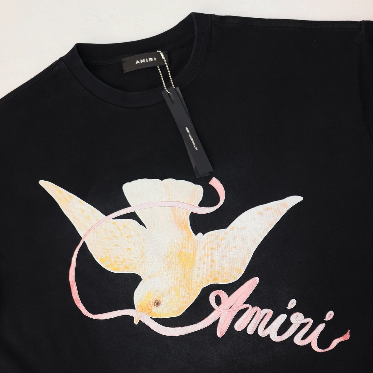 AMIRI Peace Dove Graphic T-Shirt ¡ª hang_tag