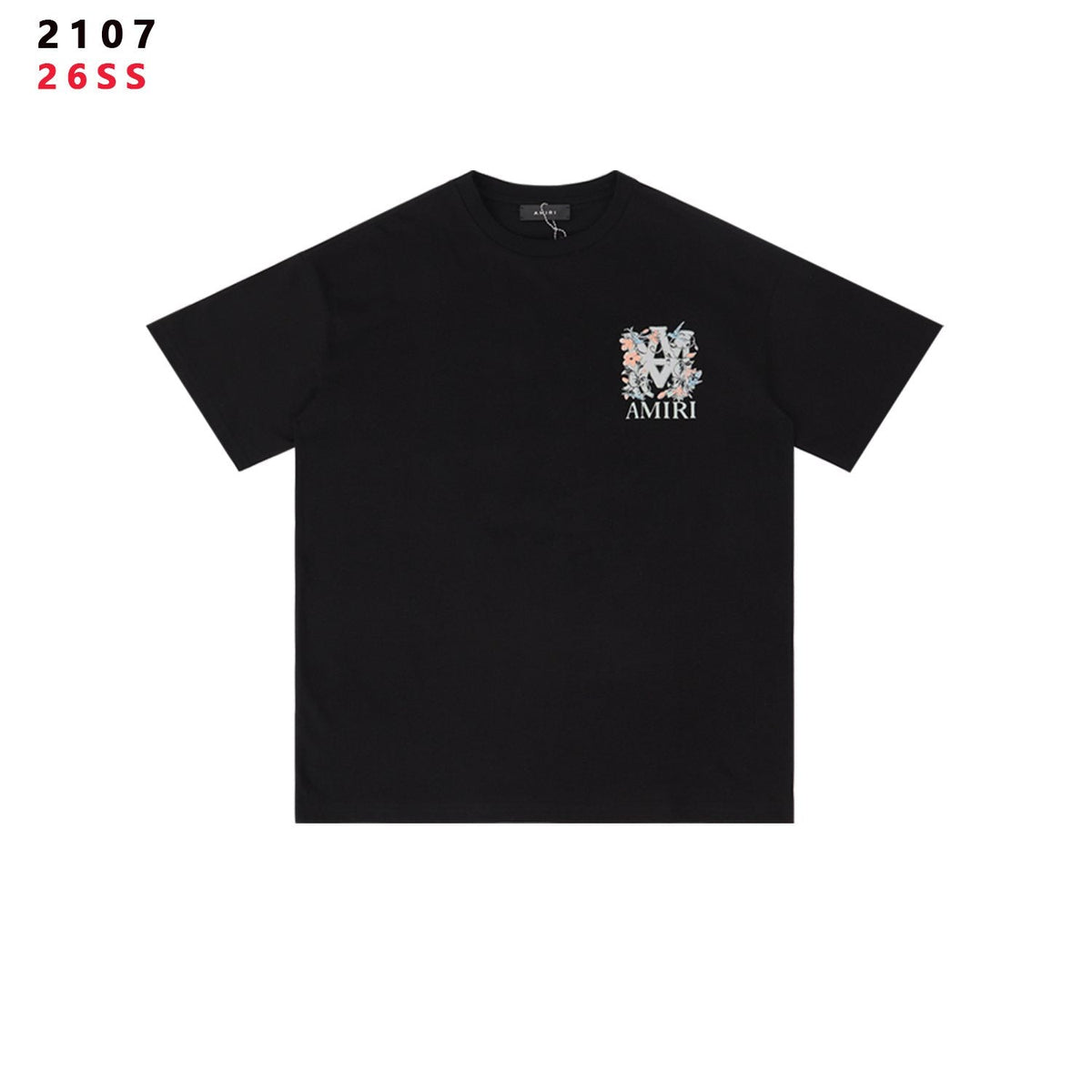 AMIRI Floral A Graphic Short-Sleeve T-Shirt ¡ª hero