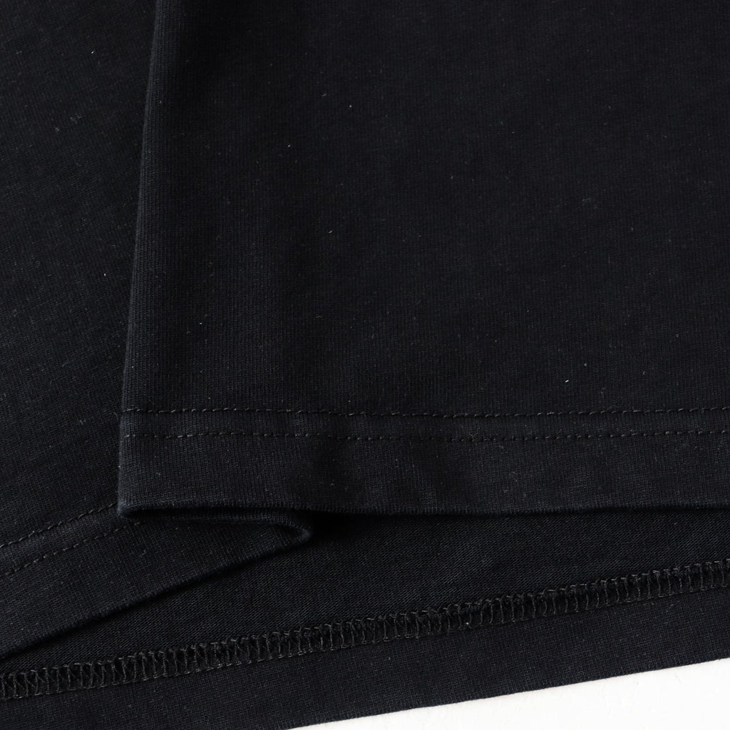 AMIRI The Chateau Badge Graphic T-Shirt ¡ª fabric_closeup