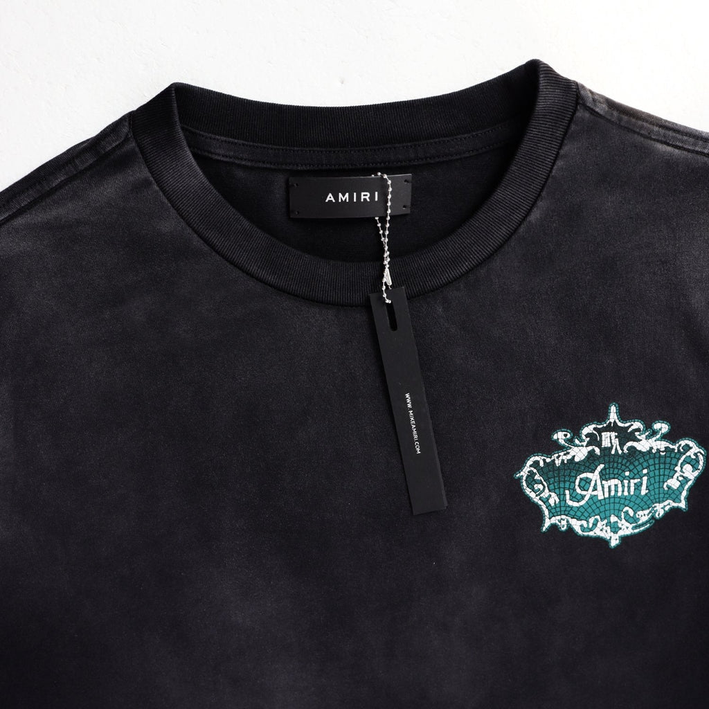 AMIRI The Chateau Badge Graphic T-Shirt ¡ª hang_tag