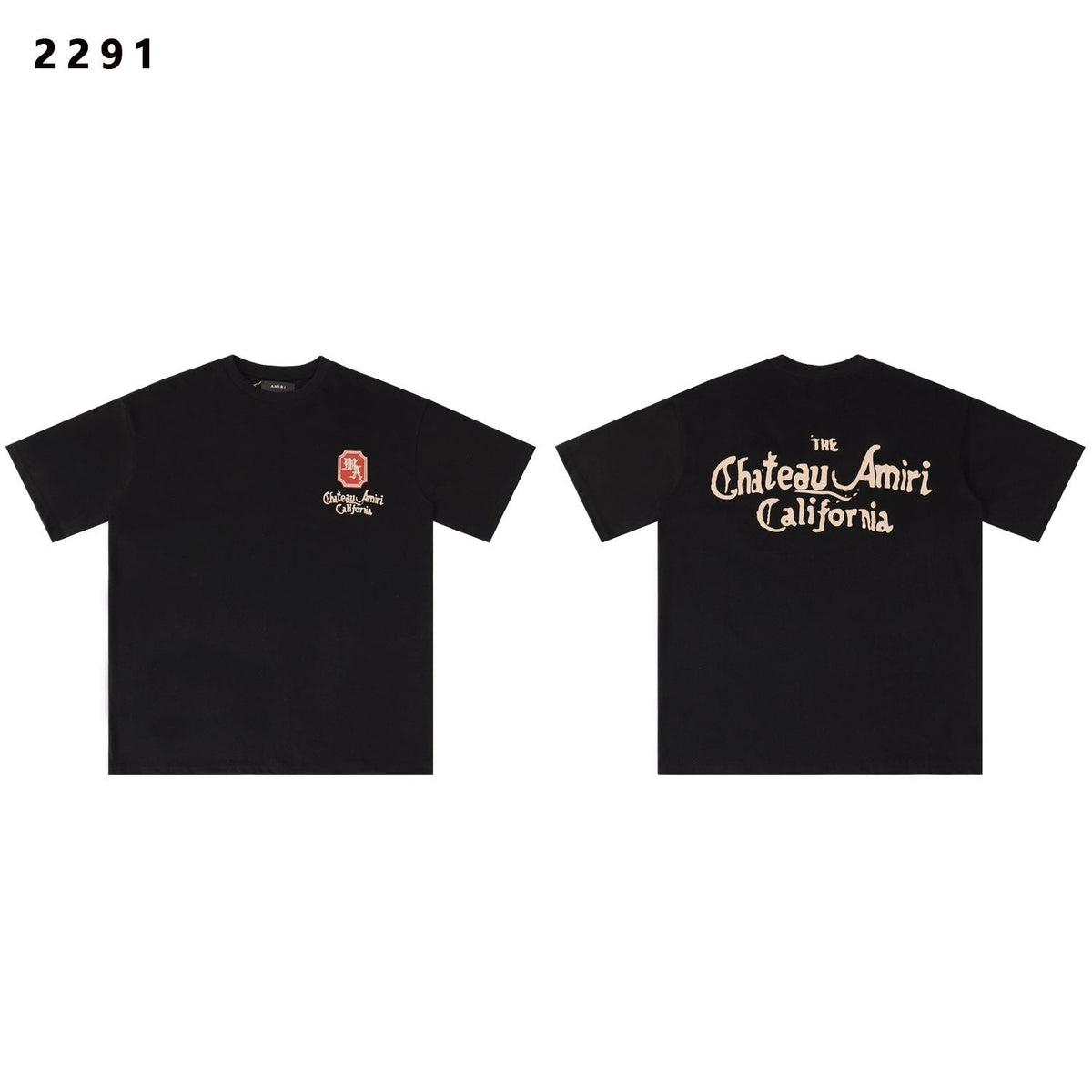 AMIRI Chateau Graphic T-Shirt ¡ª hero