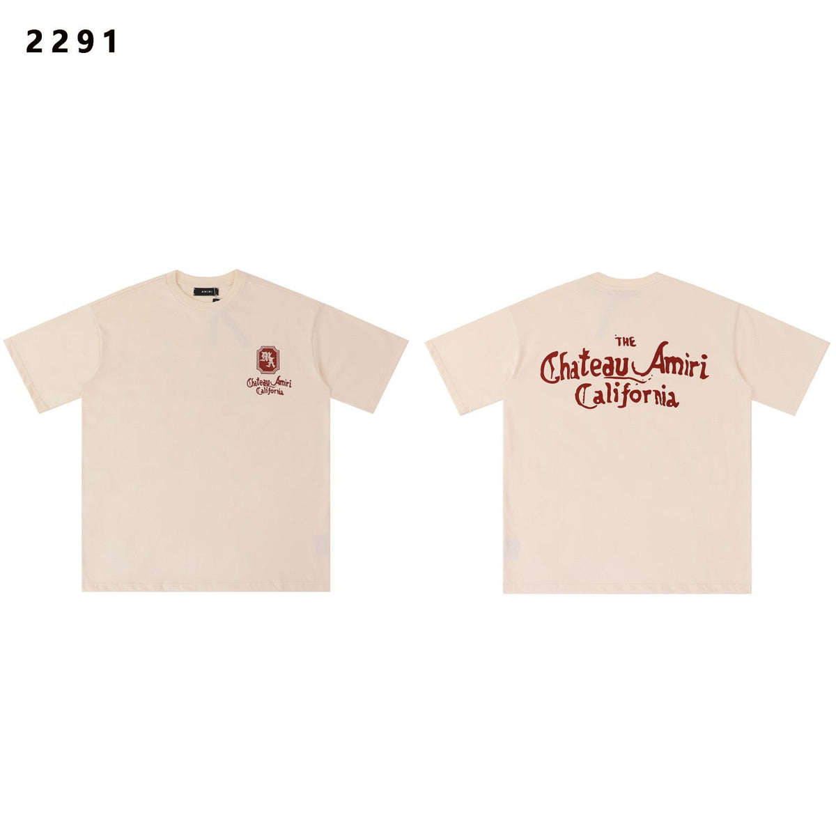 AMIRI Chateau Graphic T-Shirt ¡ª front