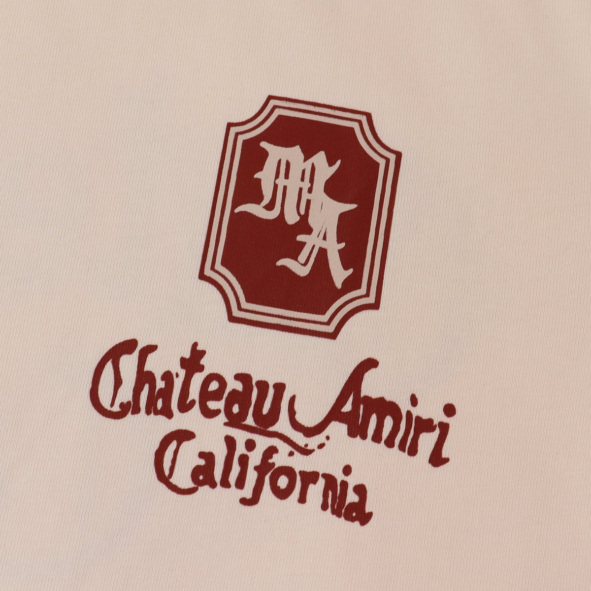 AMIRI Chateau Graphic T-Shirt ¡ª detail