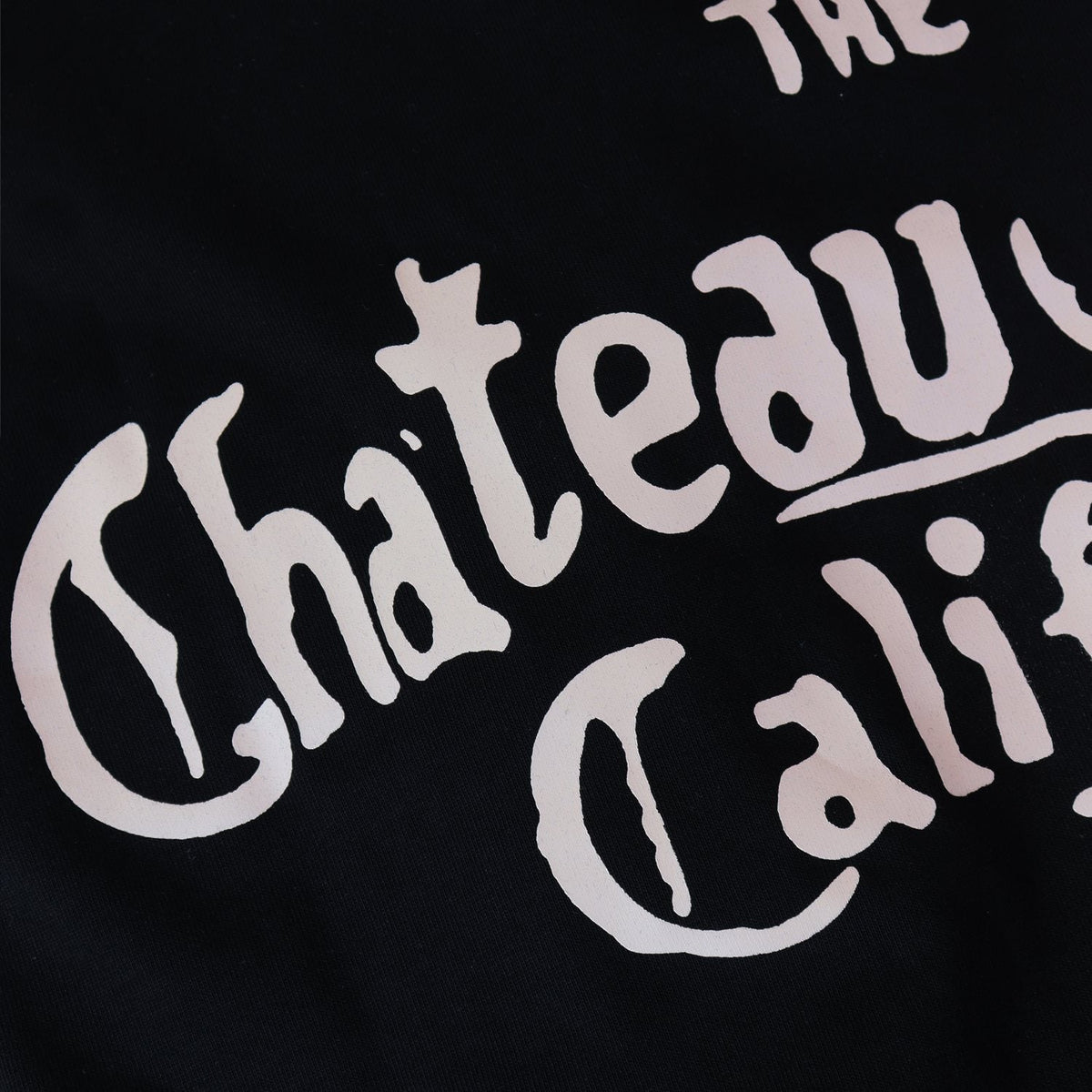 AMIRI Chateau Graphic T-Shirt ¡ª detail