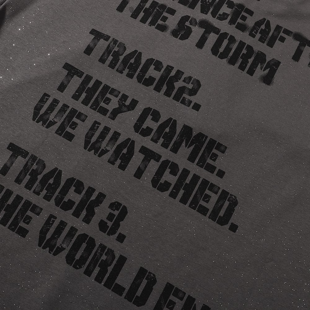 BKYS Revival Doomsday Graphic Short-Sleeve T-Shirt ¡ª detail