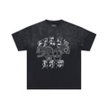 FIRST ROW Wake Up and Be Fierce Skull Appliqu¨¦ T-Shirt ¡ª hero