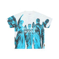 FIRST ROW Statues Rhinestone Graphic T-Shirt ¡ª hero
