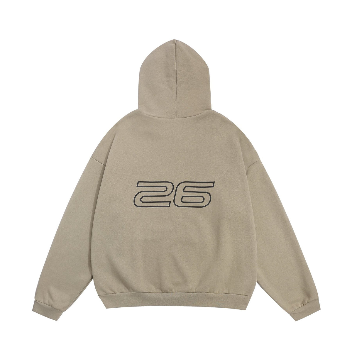 Fear of God 26 Graphic Pullover Hoodie ¡ª back