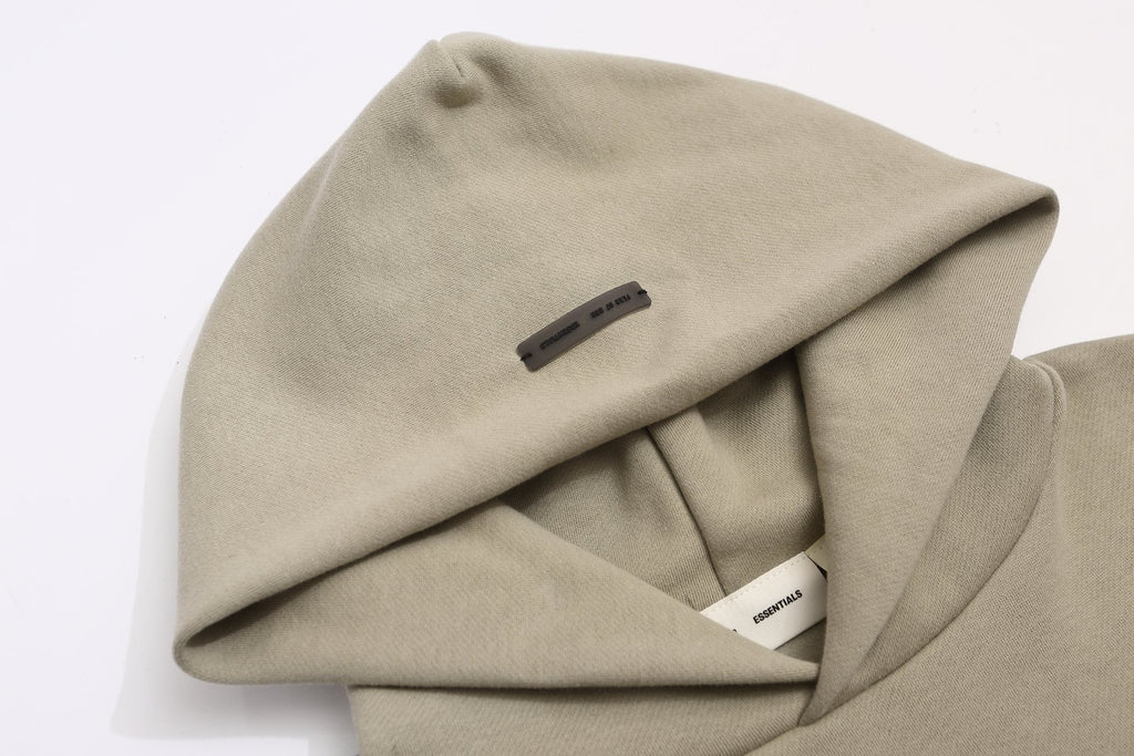 Fear of God Essentials 26 Graphic Hoodie ¡ª detail