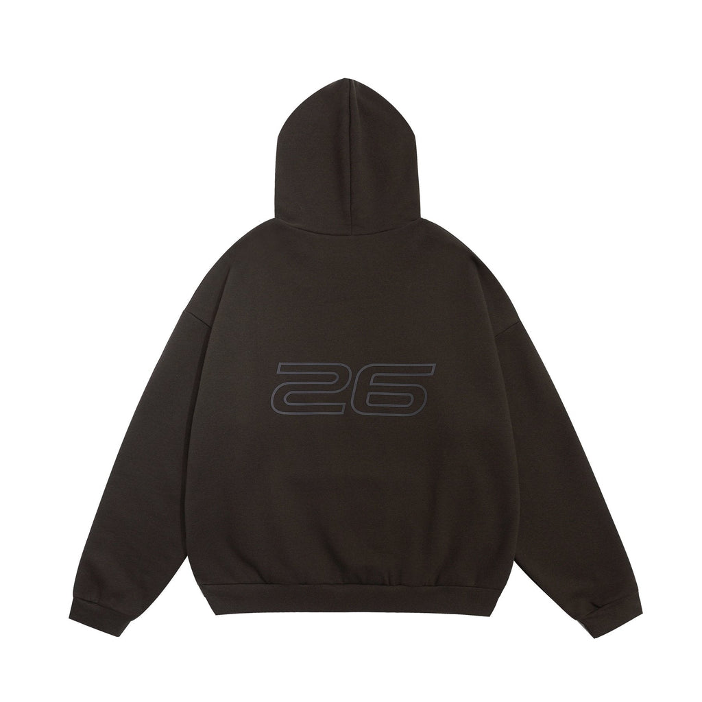 Fear of God 26 Graphic Pullover Hoodie ¡ª back