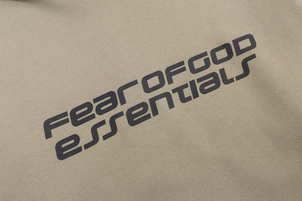 Fear of God Essentials 26 Graphic Hoodie ¡ª detail