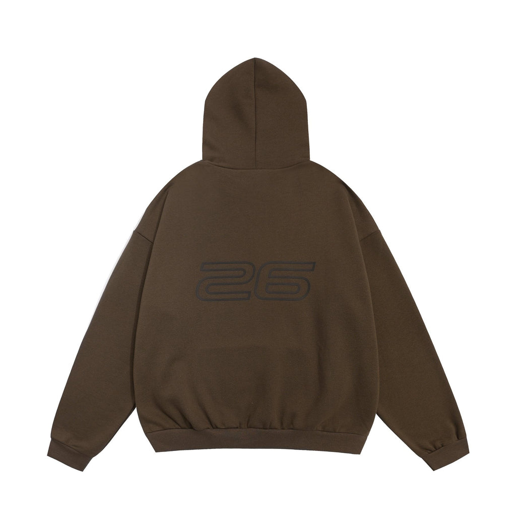 Fear of God 26 Graphic Pullover Hoodie ¡ª back