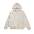 Fear of God Essentials Tonal Logo Light Grey Hoodie ¡ª hero