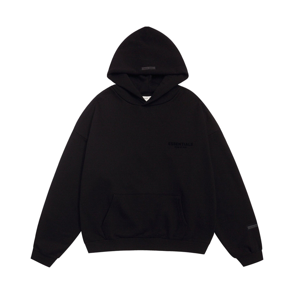 Fear of God Essentials Logo Hoodie ¡ª front