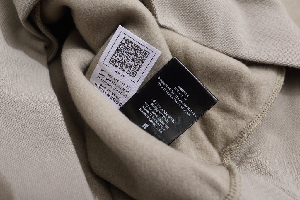 Fear of God Essentials 2026 Graphic Hoodie ¡ª neck_label