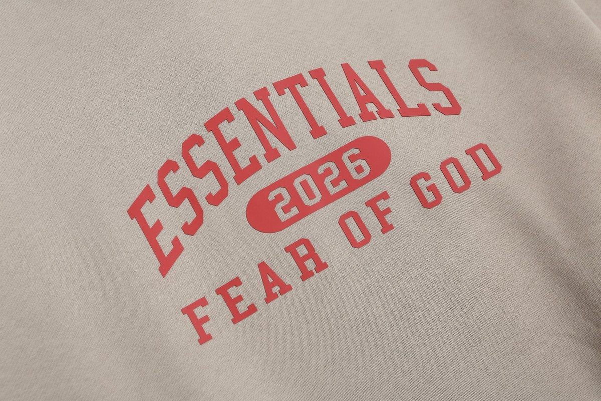 Fear of God Essentials 2026 Graphic Hoodie ¡ª detail