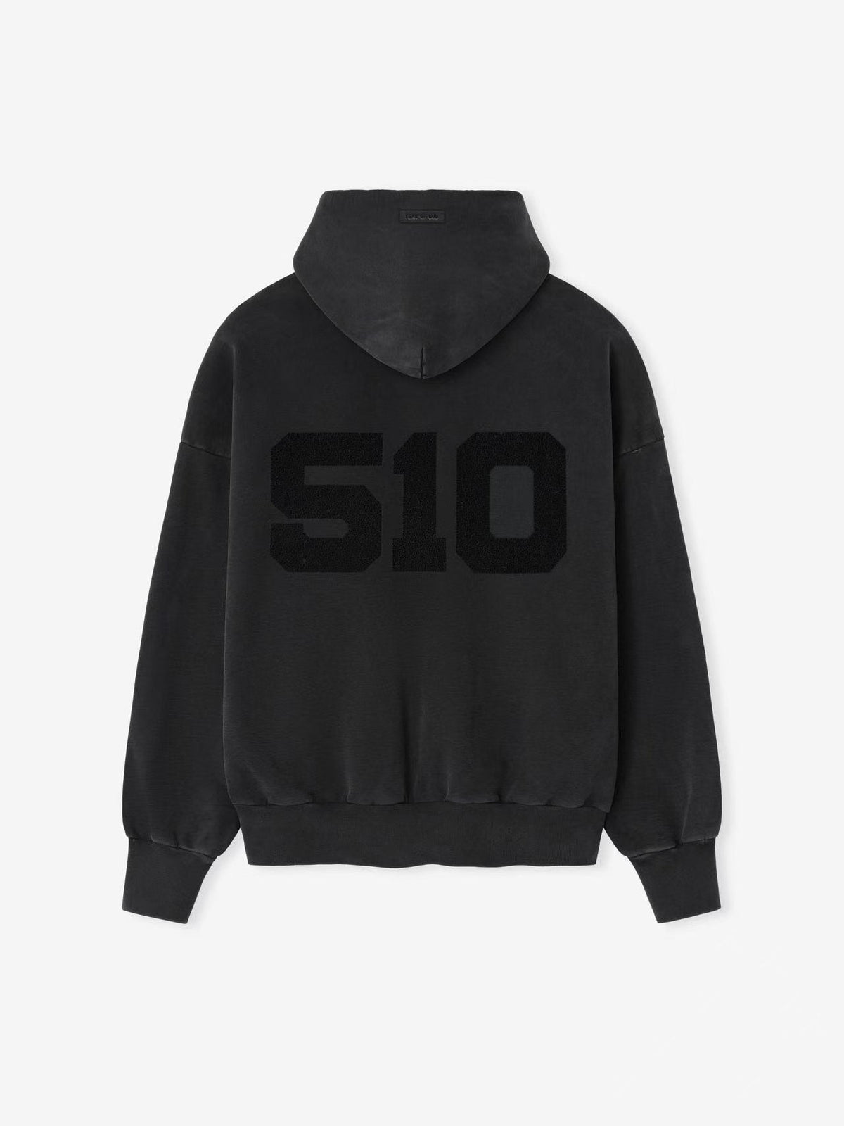 Fear of God S10 Graphic Hoodie ¡ª back
