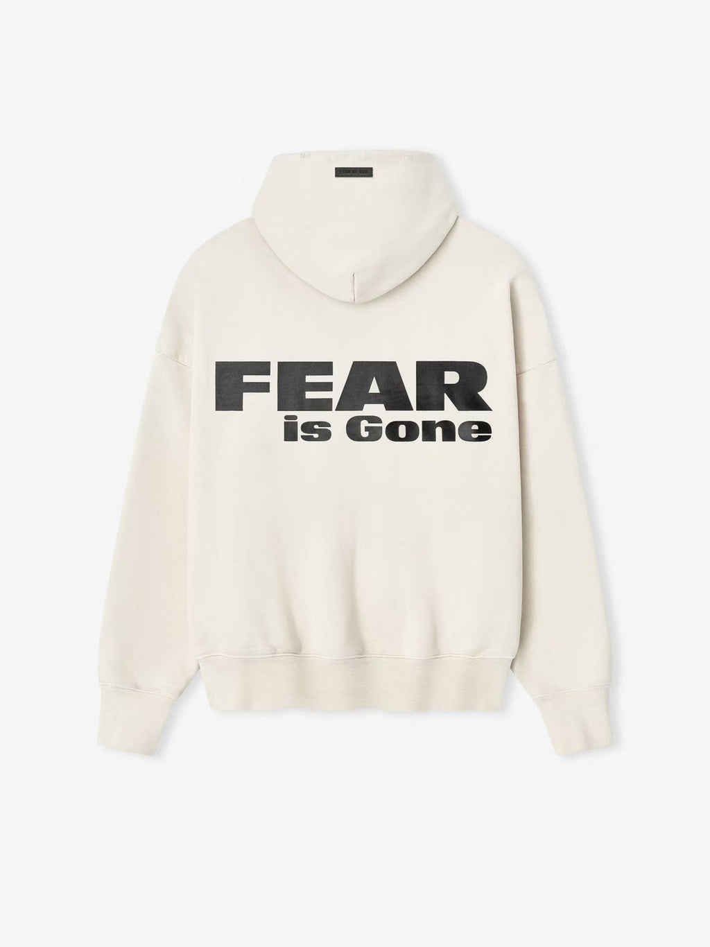 Fear of God Vintage Gone Graphic Hoodie ¡ª back