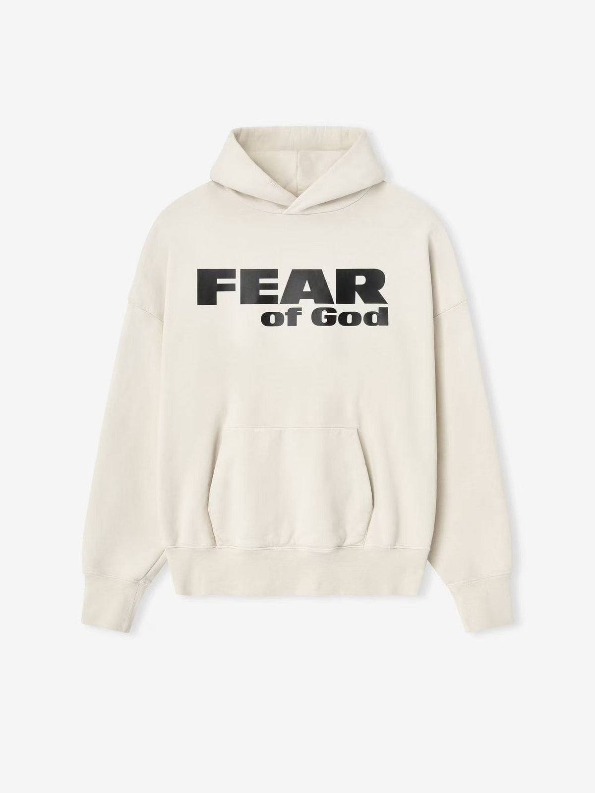 Fear of God Vintage Gone Graphic Hoodie ¡ª front