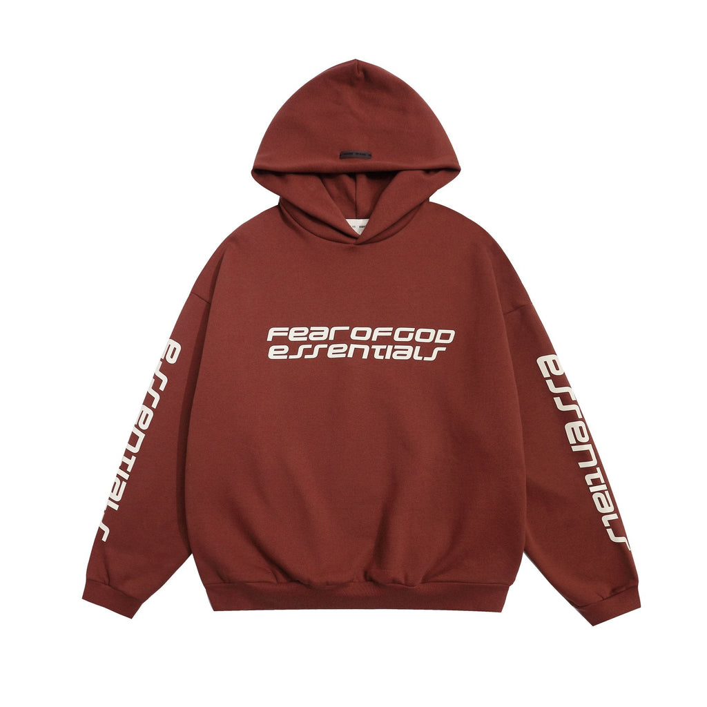 Fear of God Essentials Graphic Pullover Hoodie ¡ª hero