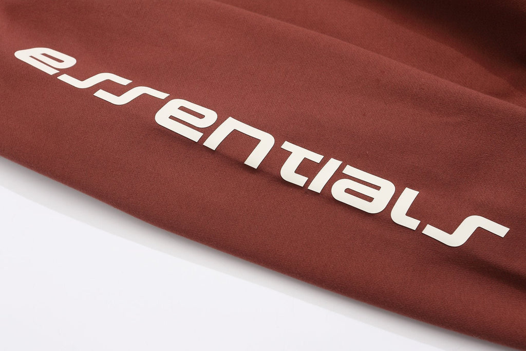 Fear of God Essentials Graphic Pullover Hoodie ¡ª detail