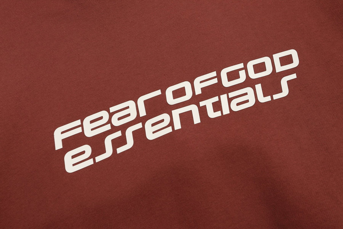 Fear of God Essentials Graphic Pullover Hoodie ¡ª detail