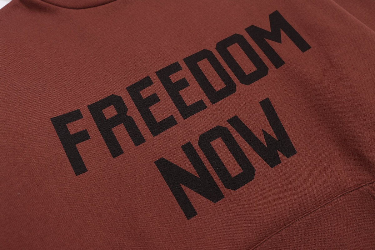 Fear of God Freedom Now Graphic Hoodie ¡ª detail