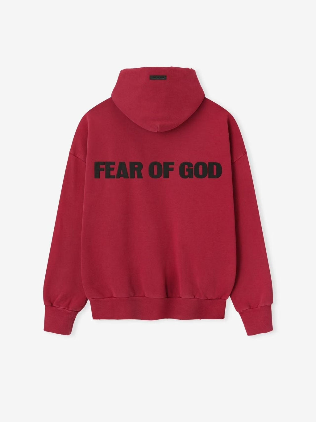 Fear of God Freedom Now Graphic Hoodie ¡ª back